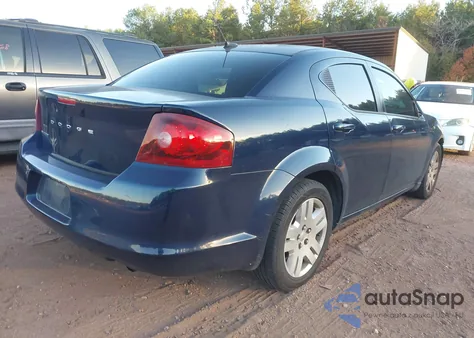 2013 Dodge Avenger Se z USA, uszkodzony, nr VIN 1C3CDZAB4DN669049